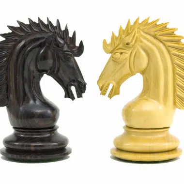 Jeu d'Echecs Sheffield en Bois de Rose