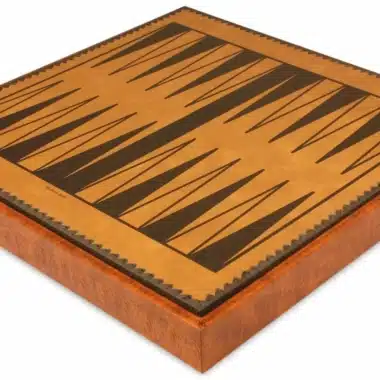 Ensemble Arabic Style VIII Echiquier Rangement et Pièces Echecs Staunton Bois et Métal – Image 17