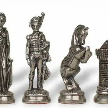 Jeu d'Echecs en Métal Grand Napoléon – Image 3