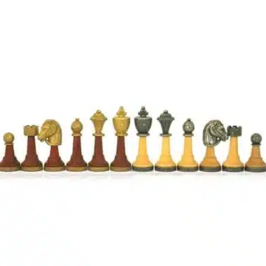 Jeu d'Echecs "Classic II" en Bois et Métal Massif