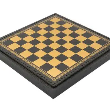 Ensemble Camelot Roi Arthur XIV Echiquier avec Rangement et Jeu d'Echecs en Métal – Image 17