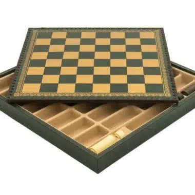 Ensemble Camelot Roi Arthur XIII Echiquier avec Rangement et Jeu d'Echecs en Métal – Image 19
