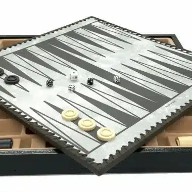 Ensemble Samourai II Echiquier Boîtier de Rangement et Jeu d'Echecs en Métal – Image 13
