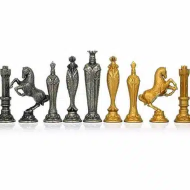 Jeu d'Echecs en Métal "Renaissance"