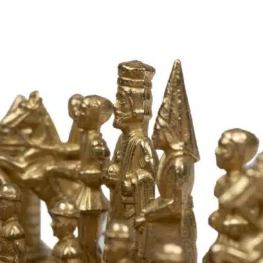 Jeu d'Echecs en Métal Camelot – Image 12