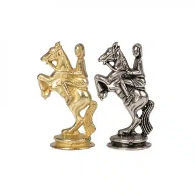 Jeu d'Echecs en Métal Camelot – Image 11
