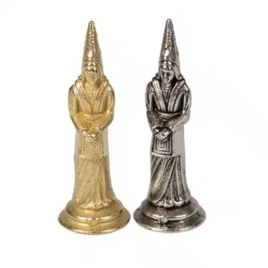 Jeu d'Echecs en Métal Camelot – Image 7