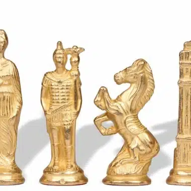 Jeu d'Echecs en Métal Romains vs Barbares – Image 3
