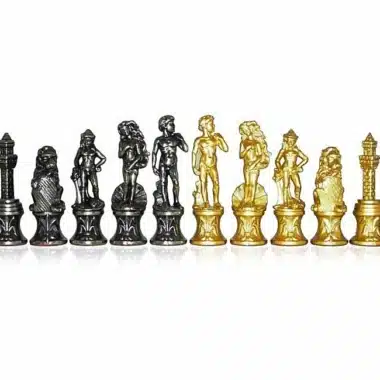 Jeu d'Echecs en Métal "Florentine"