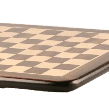 Echiquier Arrondi en Bois de Rose et d'Erable Mat – Image 3