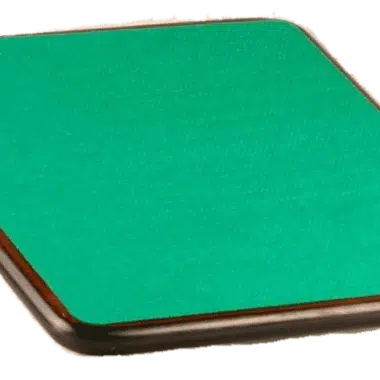 Echiquier Arrondi en Bois de Rose et d'Erable Mat – Image 4