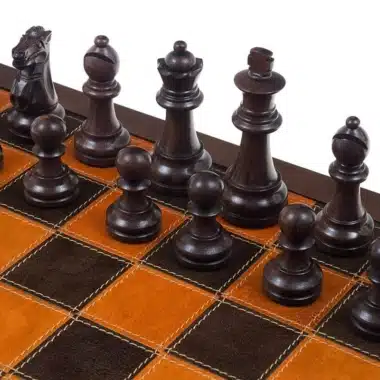 Jeu d'Echecs Staunton en Bois de Rose – Image 6