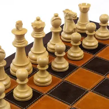 Jeu d'Echecs Staunton en Bois de Rose – Image 5