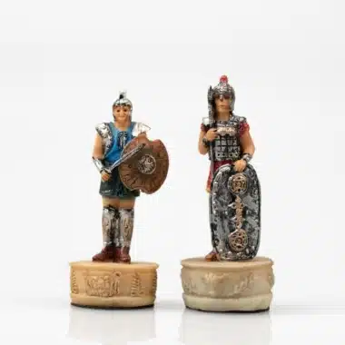 Jeu d'Echecs en Résine La Guerre de Troie – Image 8