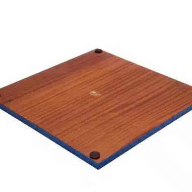 Ensemble Egypte III Echiquier en Bois d'Erable & Jeu d'Echecs en Métal Massif Peint à la Man – Image 14