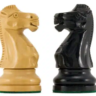 Jeu d'Echecs Staunton Supreme III en Bois d'Ebène – Image 6