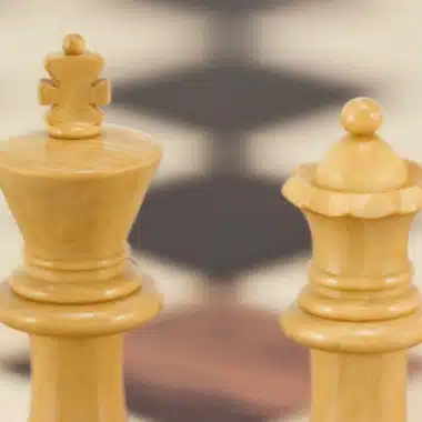 Jeu d'Echecs Staunton Supreme III en Bois d'Ebène – Image 7