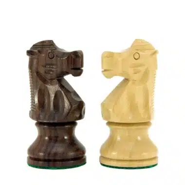 Jeu d'Echecs Staunton "Chevalier" en Bois de Rose – Image 3