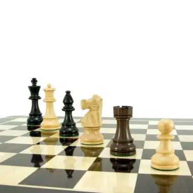Jeu d'Echecs Staunton "Chevalier" en Bois de Rose – Image 5