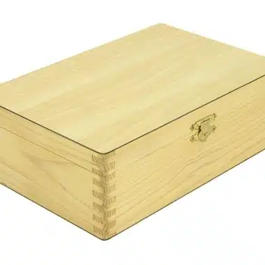 Ensemble Fierce Knight Brun Echiquier en Bois de Noyer et d'Erable, Jeu d'Echecs en Bois de rose et Coffret de Rangement en Bois de Buis – Image 7