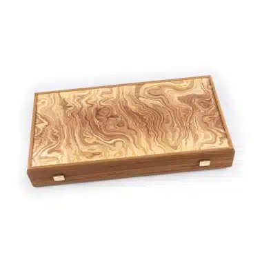 Backgammon en Bois d'Olivier – Image 5