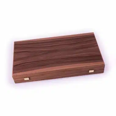 Backgammon en Bois de Noyer – Image 3