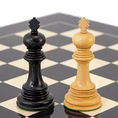 Jeu d'Echecs "Constantine" en Bois d'Ebène
