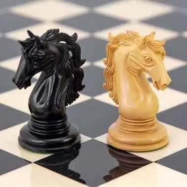 Jeu d'Echecs "Constantine" en Bois d'Ebène