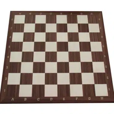 Jeu d'Echecs "Renaissance Bois Naturel" en Bois des Alpes Massif Sculpté Traditionnellement