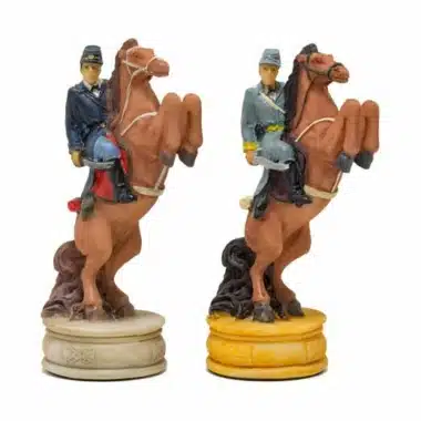 Jeu d'Echecs en Résine "Guerre de Sécession seconde édition"