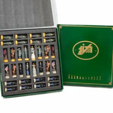 Jeu d'Echecs en Résine "Guerre de Sécession seconde édition"