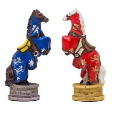 Jeu d'Echecs en Résine "Roi Arthur"