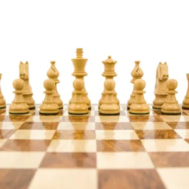 Jeu d'Échecs Staunton en Bois de Sheesham et Bois de Buis
