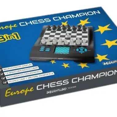 Jeu d'Echecs Electronique Débutant Europe Chess Champion – Image 7
