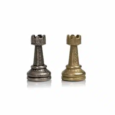 Jeu d'Échecs Cute Flowered - Échiquier en Similicuir & Pièces en Métal – Image 6
