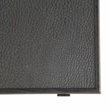 Ensemble de Poker 300 Jetons - Coffret en Bois Noir avec Couvercle en Similicuir Noir – Image 6