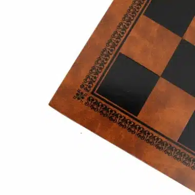 Jeu d'Echecs Guerre d'Indépendance de l'Ecosse en Résine & Échiquier en Similicuir – Image 22