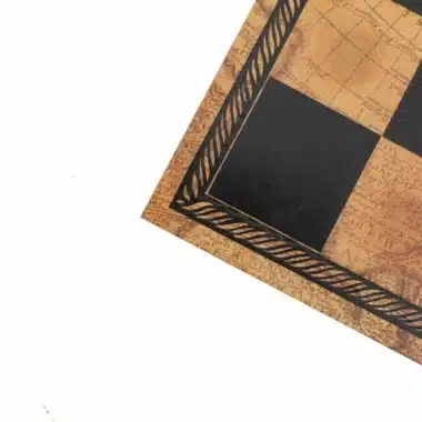 Jeu d'Echecs Camelot - Échiquier Similicuir & Jeu d'échecs en Résine – Image 9