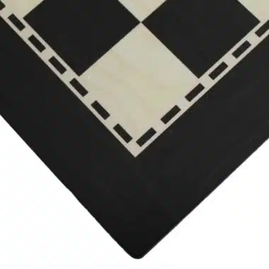 Jeu d'Echecs Égypte en Métal Peint à la Main et Échiquier en Bois – Image 8