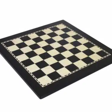 Jeu d'Echecs Égypte en Métal Peint à la Main et Échiquier en Bois – Image 7