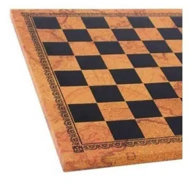 Jeu d'Echecs Camelot - Échiquier Similicuir & Jeu d'échecs en Résine – Image 8