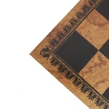 Jeu d'Echecs Domination Mongole sur la Russie en Résine et Échiquier en Similicuir – Image 10