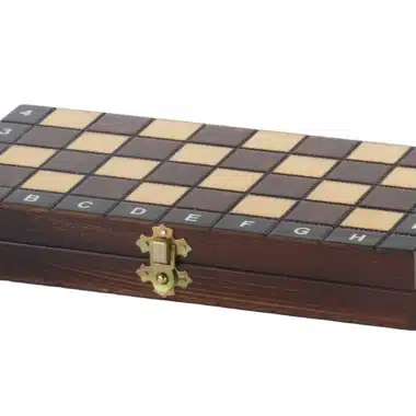 Petit Jeu d'Eches en Bois de Voyage – Image 6