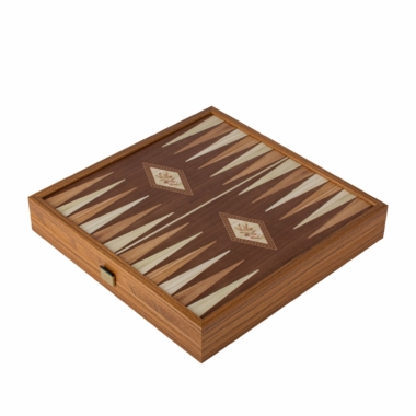Jeu de Societe 4 en 1 en Bois - Jeu d Échecs, Backgammon, Ludo et Serpents et Échelles avec Rangement – Image 12