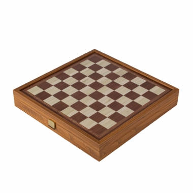 Jeu de Societe 4 en 1 en Bois - Jeu d Échecs, Backgammon, Ludo et Serpents et Échelles avec Rangement – Image 13