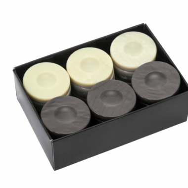 Jetons de Backgammon en Galalithe - Set de 30 - 3 Coloris – Image 2