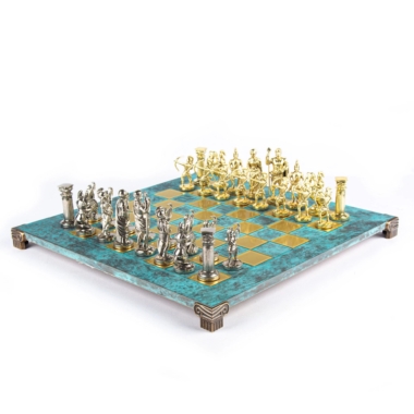 Ensemble de Jeu d'Échecs Archers Grecs – Image 23