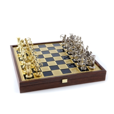 Ensemble d'Échecs L'Art du Tir à l'Arc et des Batailles Historiques – Image 7