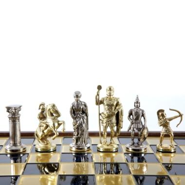 Ensemble d'Échecs L'Art du Tir à l'Arc et des Batailles Historiques – Image 11