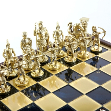 Ensemble d'Échecs L'Art du Tir à l'Arc et des Batailles Historiques – Image 10